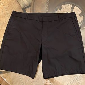 Black shorts. Amazing quality. Never worn.